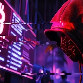 Bitcoin crypto hacker