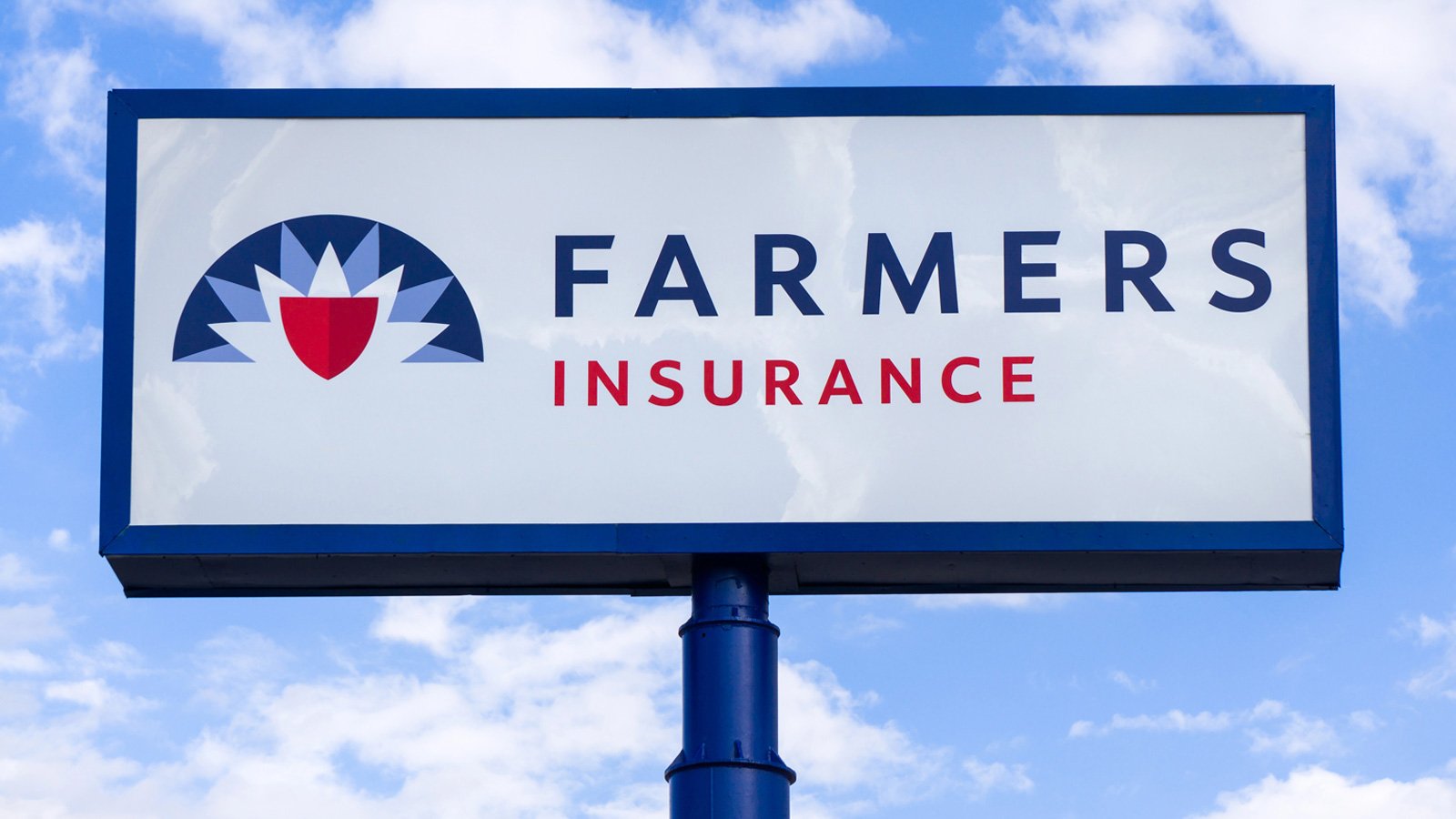 Farmers Insuranceの看板
