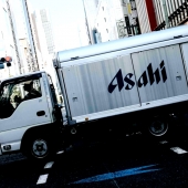 Asahi truck