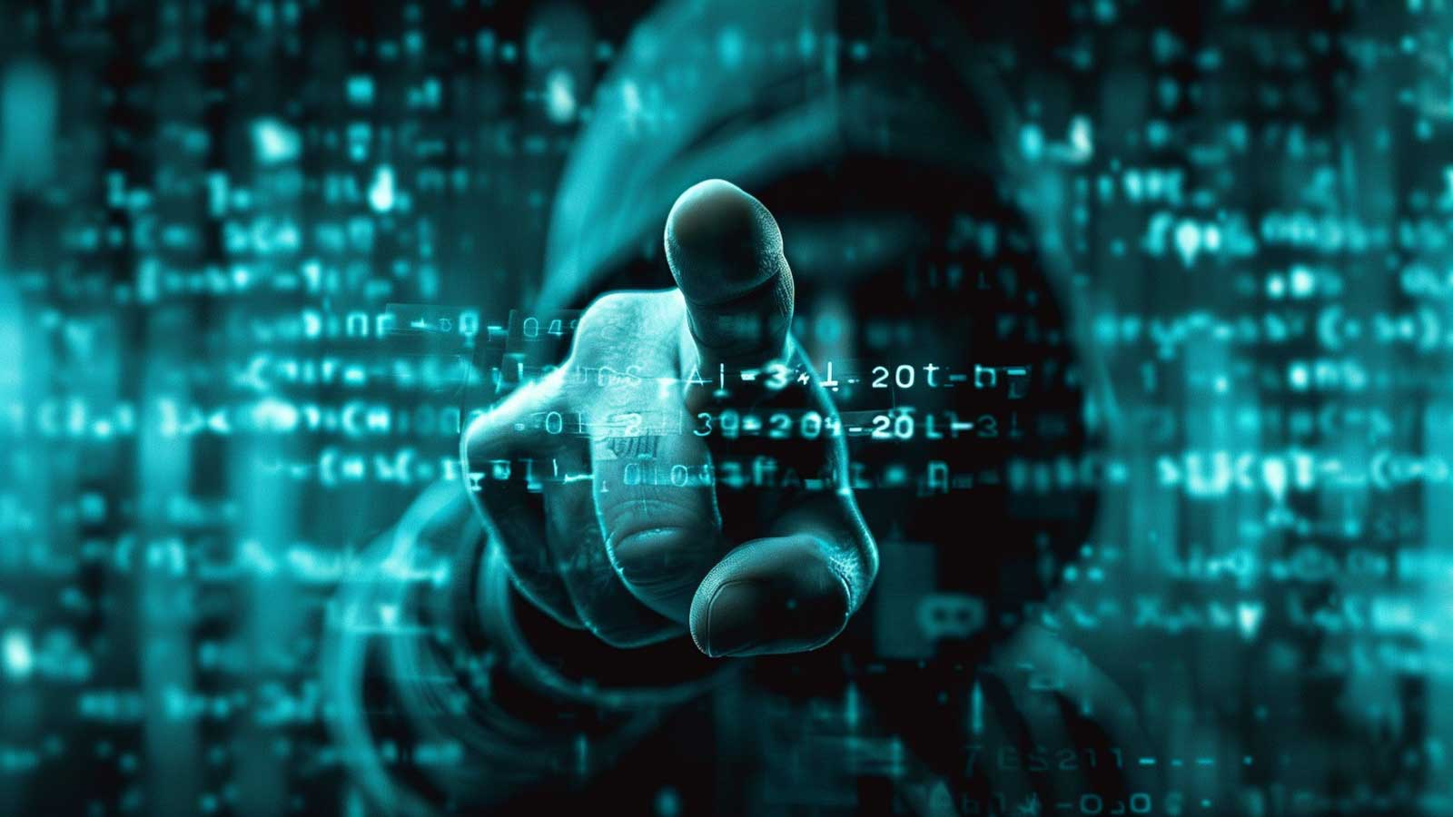 Decades-old ‘Finger’ protocol abused in ClickFix malware attacks 2 Hacker pointing a finger