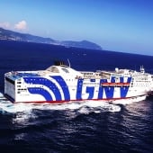 GNV ferry ship