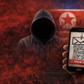 North Korea QR Code Phishing