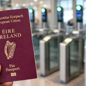 Ireland Irish Passport