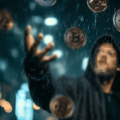 Cryptocurrency bitcoin