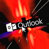 Outlook mouse pointer