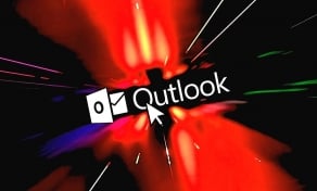 Outlook mouse pointer