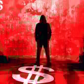 Hacker extortion scammer