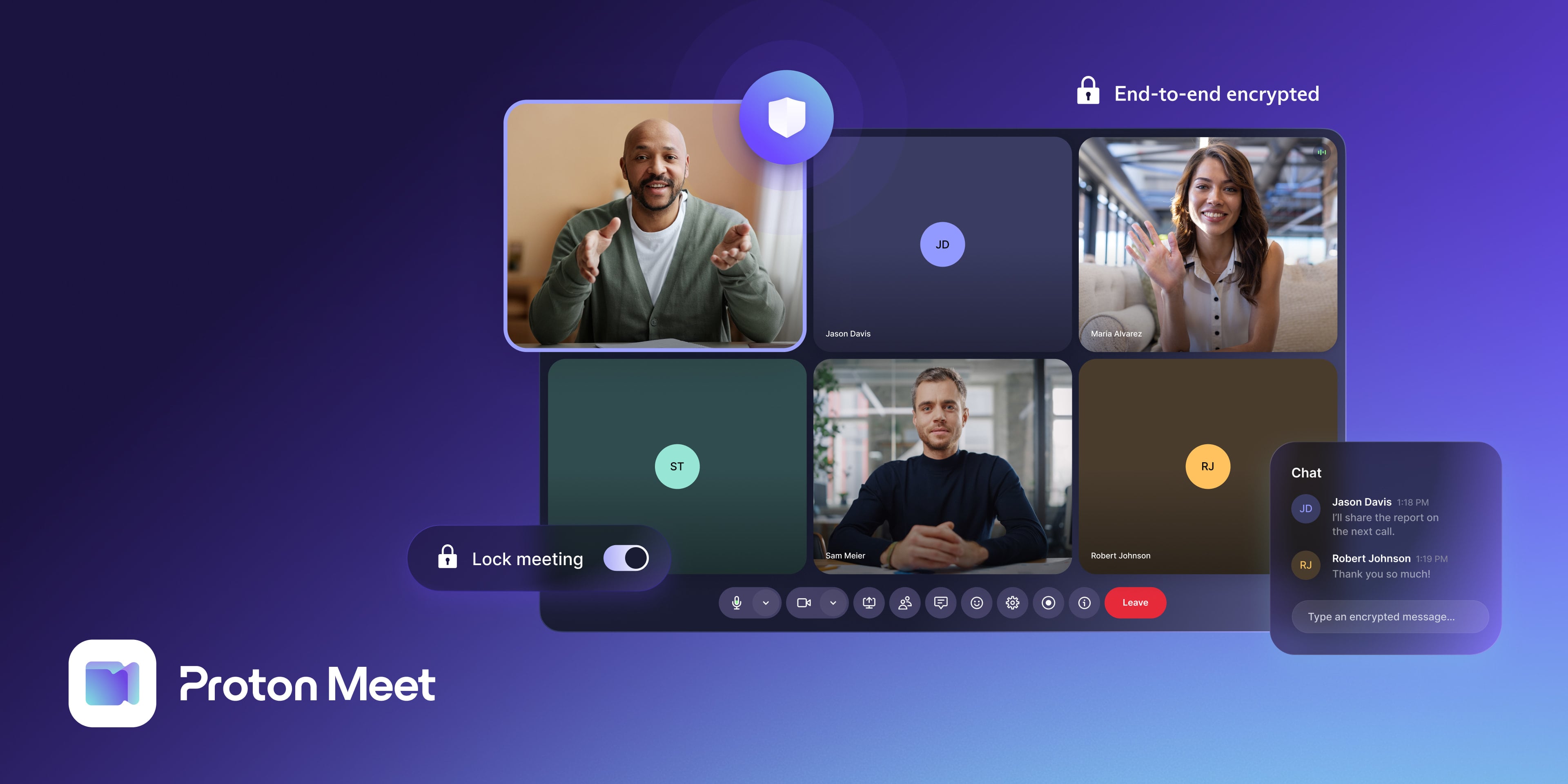 Proton launches new "Meet" privacy-focused conferencing platform