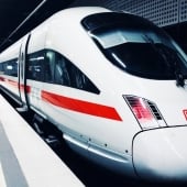 High-speed train Europe