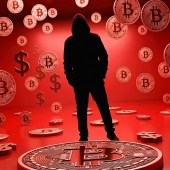 Hacker Bitcoin Dollars Money Laundering