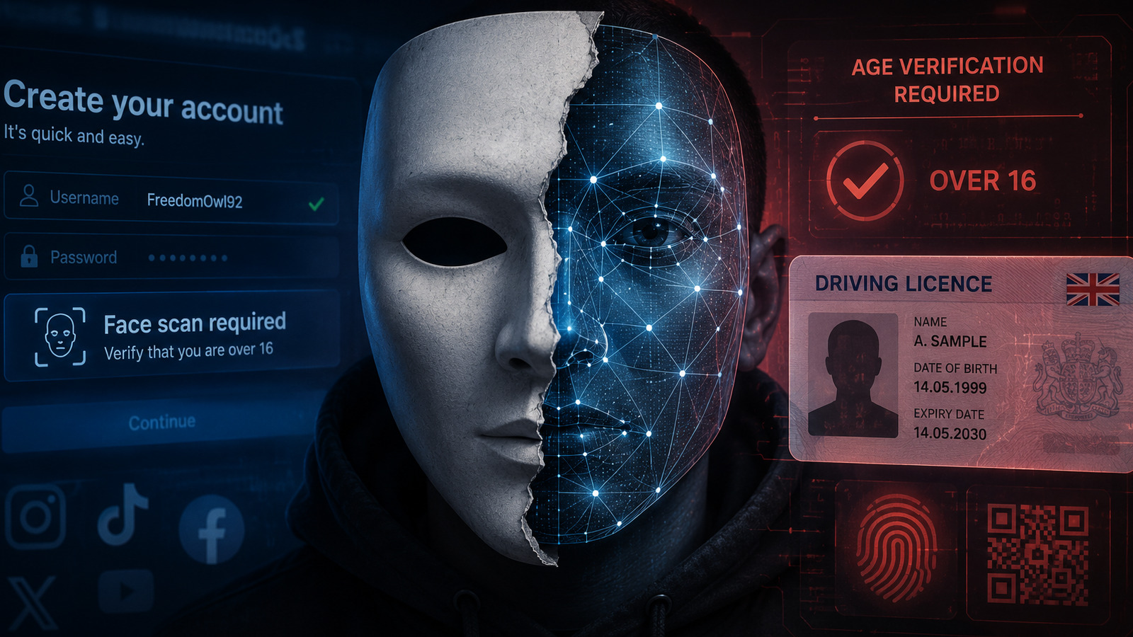 UK to require ID or face scan before you can make social media accounts