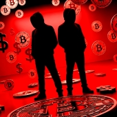 Hacker Bitcoin Dollars Money Laundering