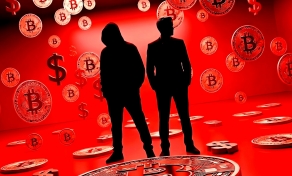 Hacker Bitcoin Dollars Money Laundering