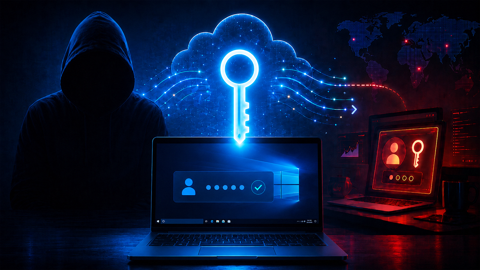 Imagen de la noticia: Los nuevos ataques Pass-ta-key permiten que el malware se apodere de las claves de acceso sincronizadas con Google (BleepingComputer)