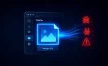 New DOUBLECUP ClickFix service hides malware in browser cache images