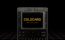 COLDCARD security audit phishing attack installs remote access tool