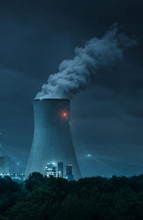 Hackers breached a small Polish energy plant via private APN last year