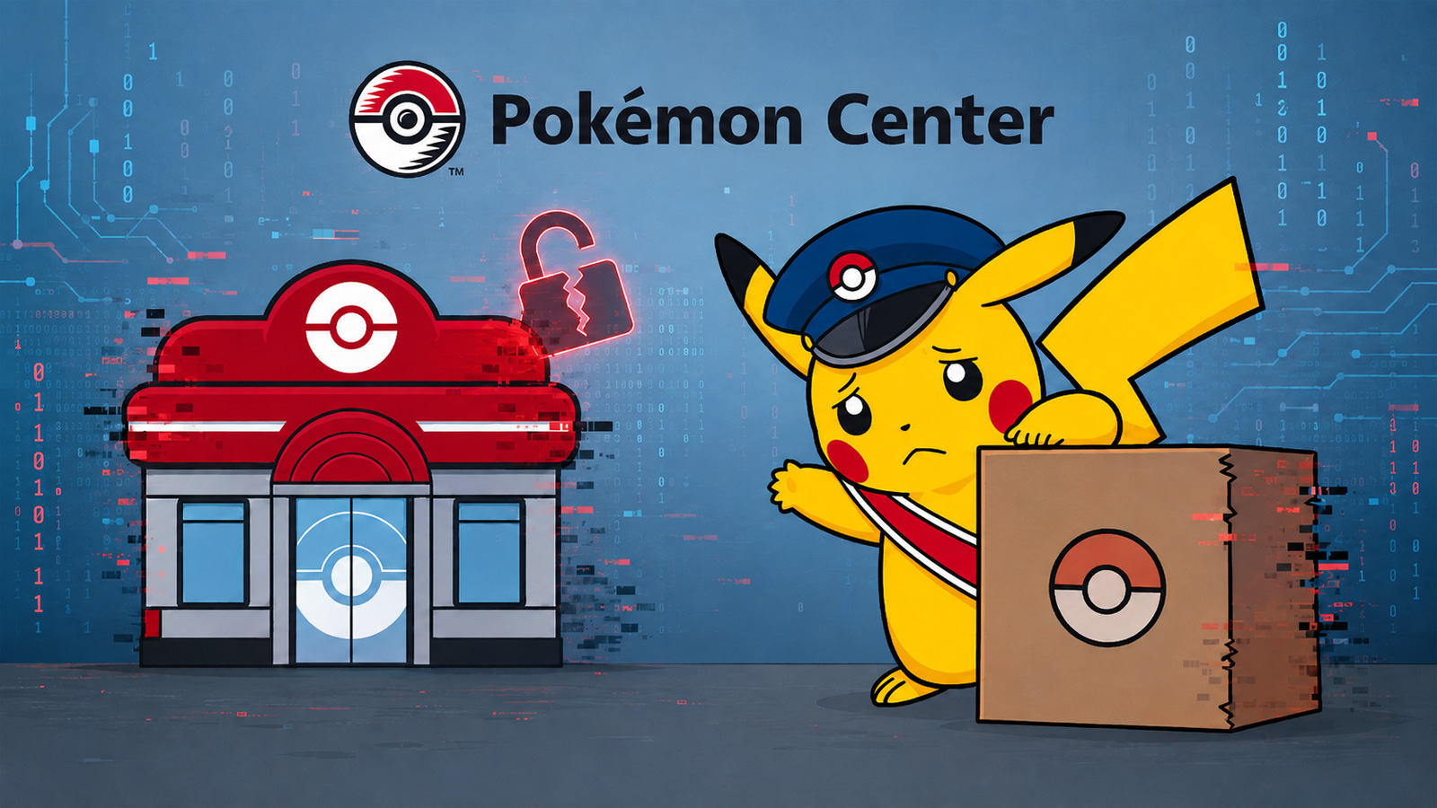 Imagen de la noticia: Pokémon Center data breach exposes customer info, cancels some orders (BleepingComputer)