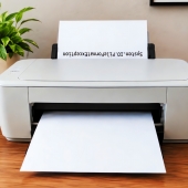 Printer printing error