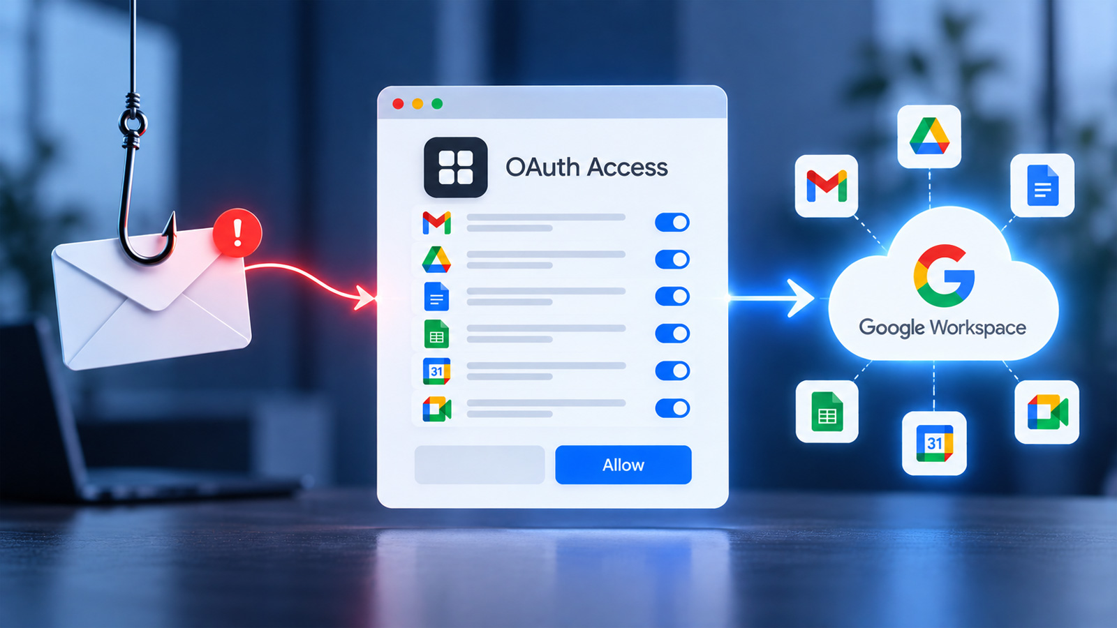 OAuth breach