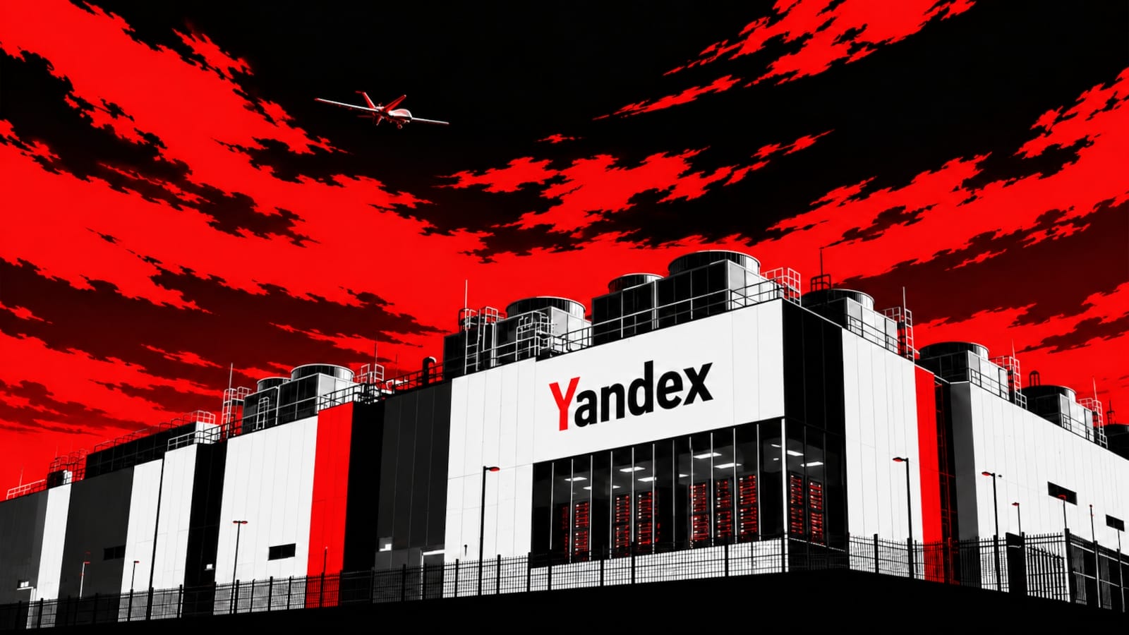Yandex Cloud Outage Traced to Drone Strikes on Data Centers