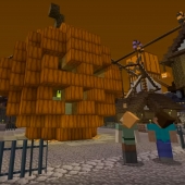 Microsoft releases Spooky Minecraft Mashup pack for Halloween