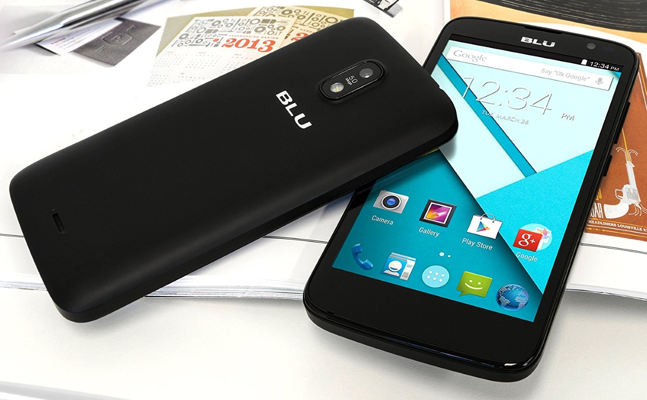 BLU Studio G smartphone