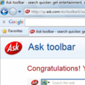 Ask.com Toolbar Updater Abused to Download Malware