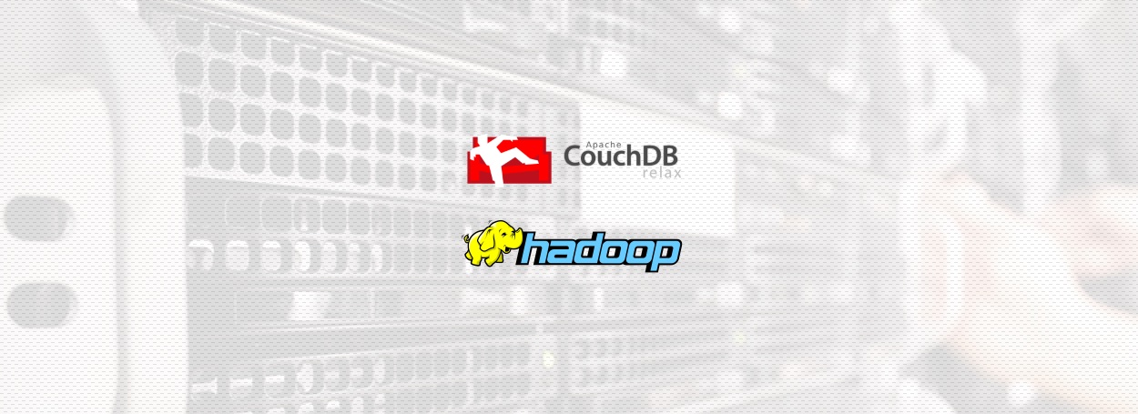 Hadoop, CouchDB logos