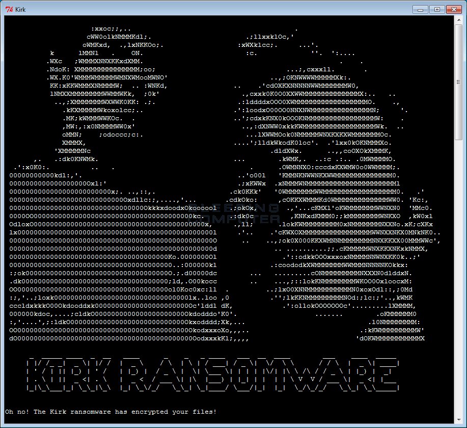star trek online install virus alert
