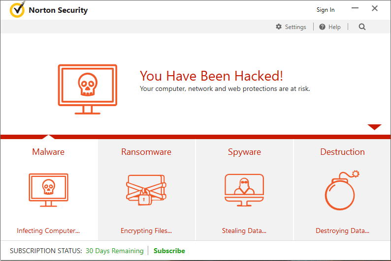 hijack antivirus