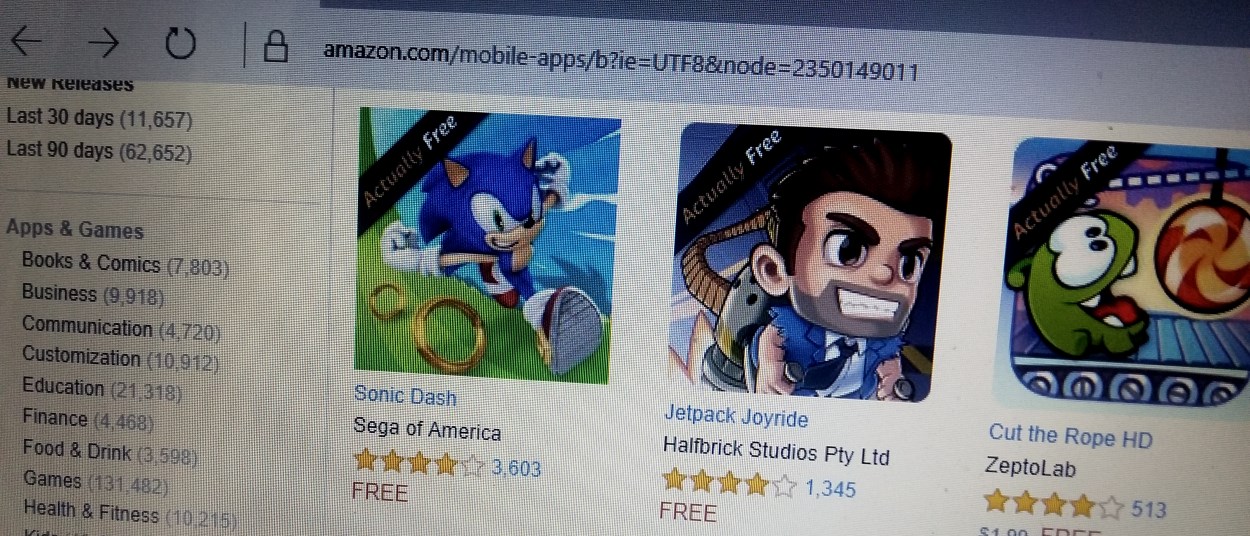 Amazon App Store