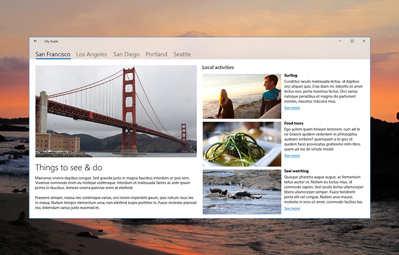 Microsoft Announces a New UI for Future Windows 10 Releases (Photos)
