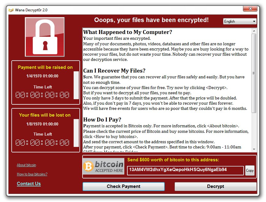 Telefonica Tells Employees To Shut Down Computers Amid Massive Ransomware Outbreak