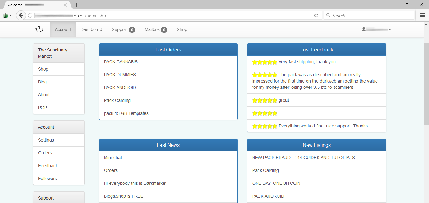 Darknet Market Guide