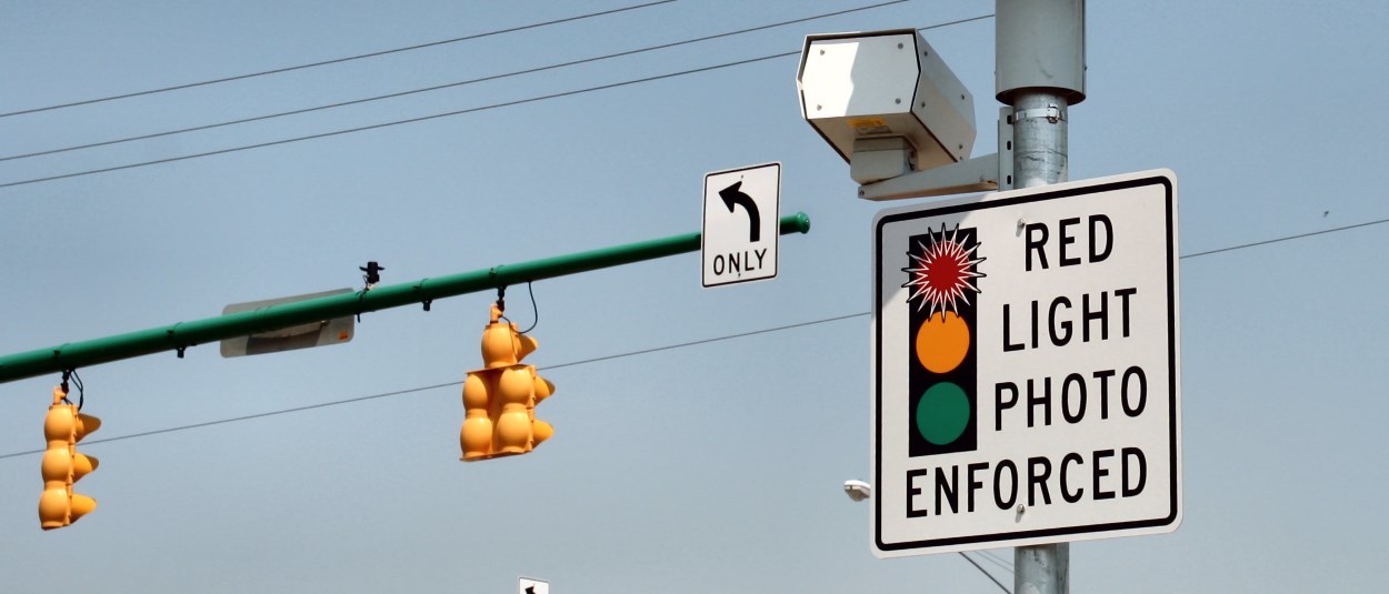 Red-light camera