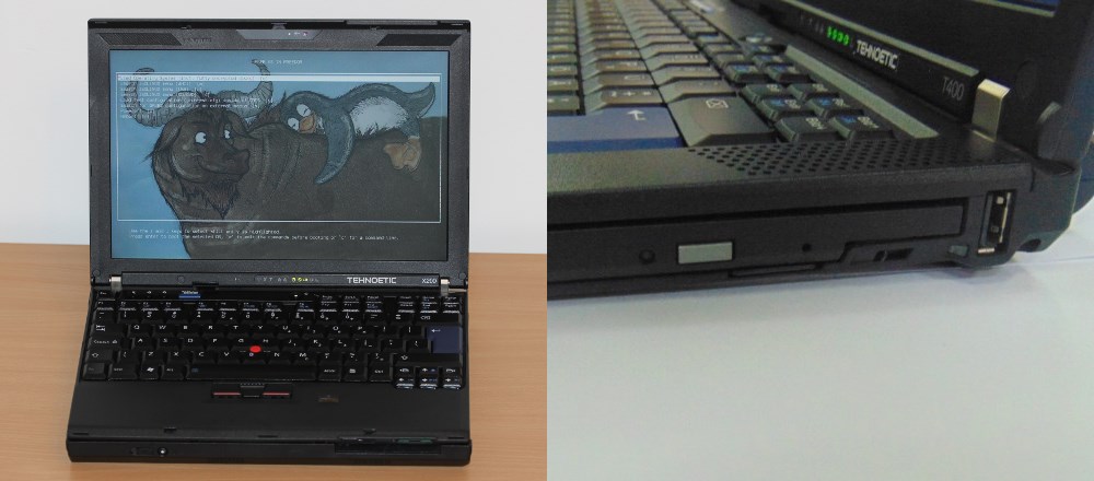 Technoethical laptop