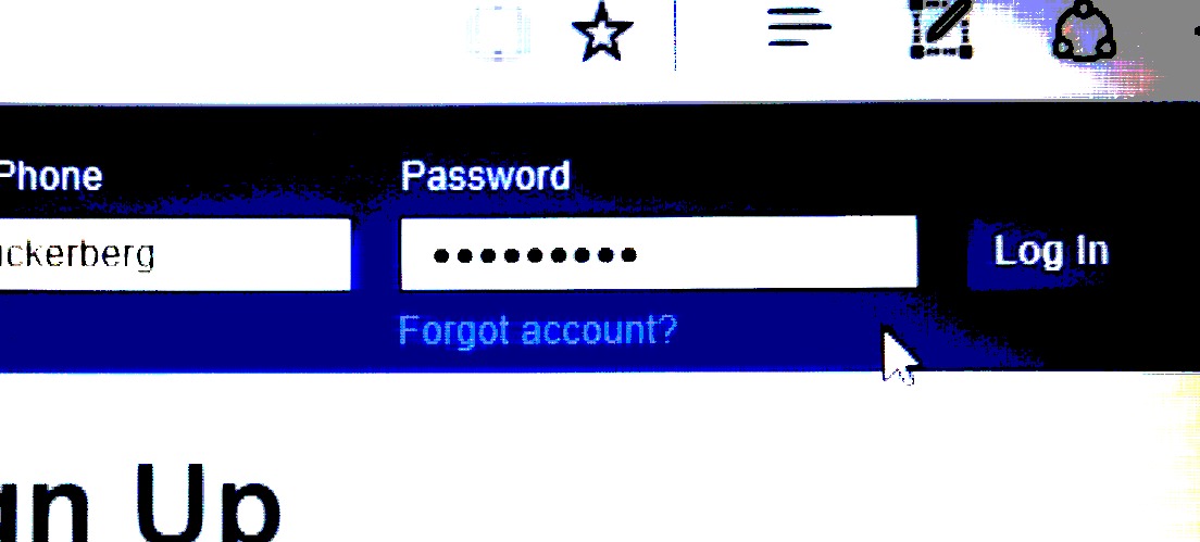 Password field