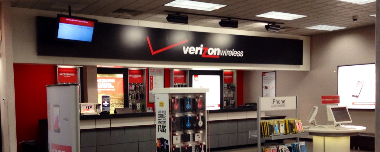 Verizon store
