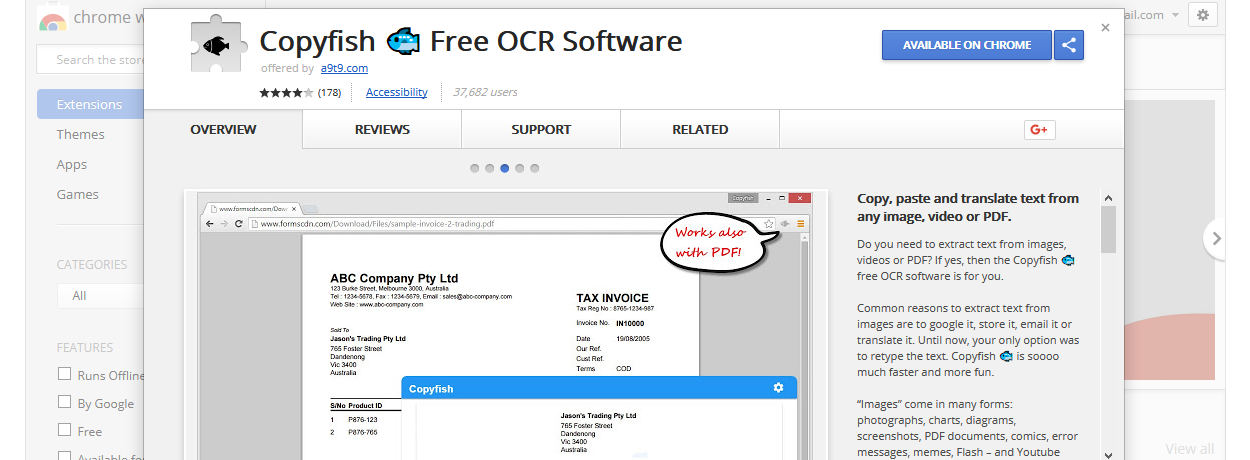 Copyfish Chrome Extension Hijacked to Show Adware