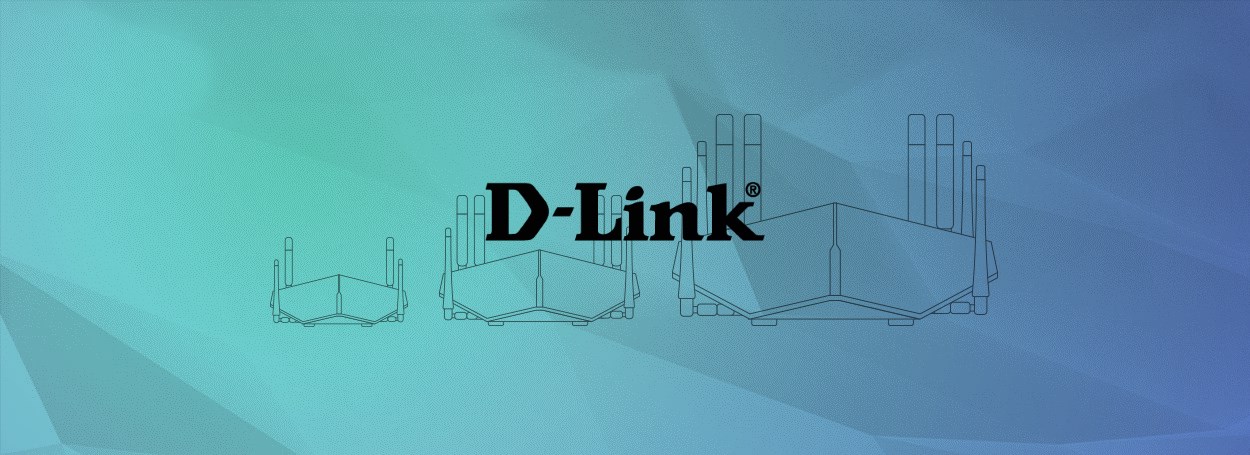 D-Link header image