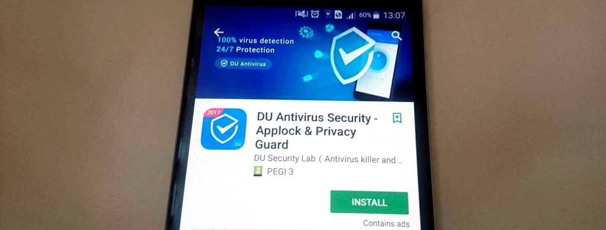 DU Antivirus Security antivirus falso Android DUAntivirusSecurity