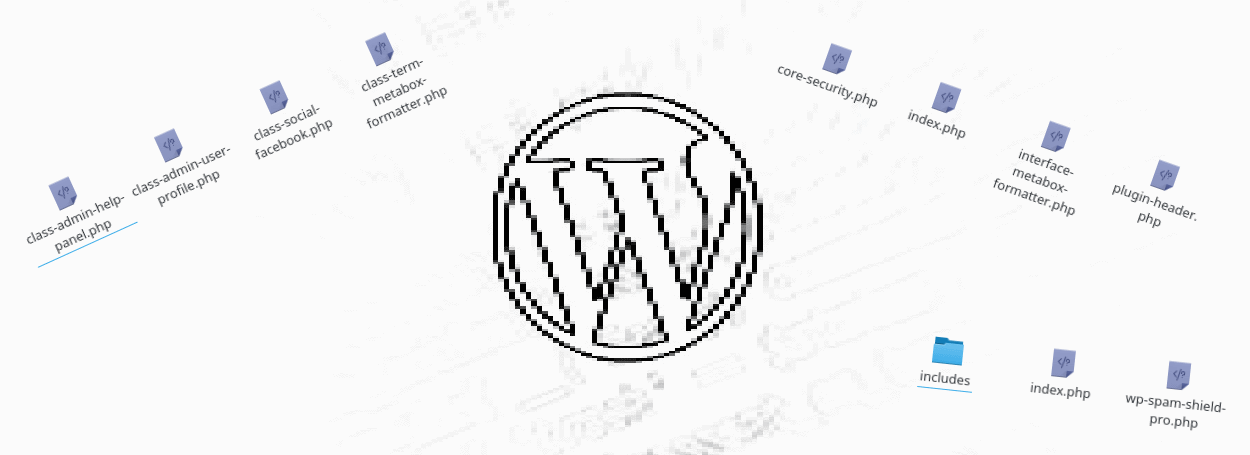 WordPress logo