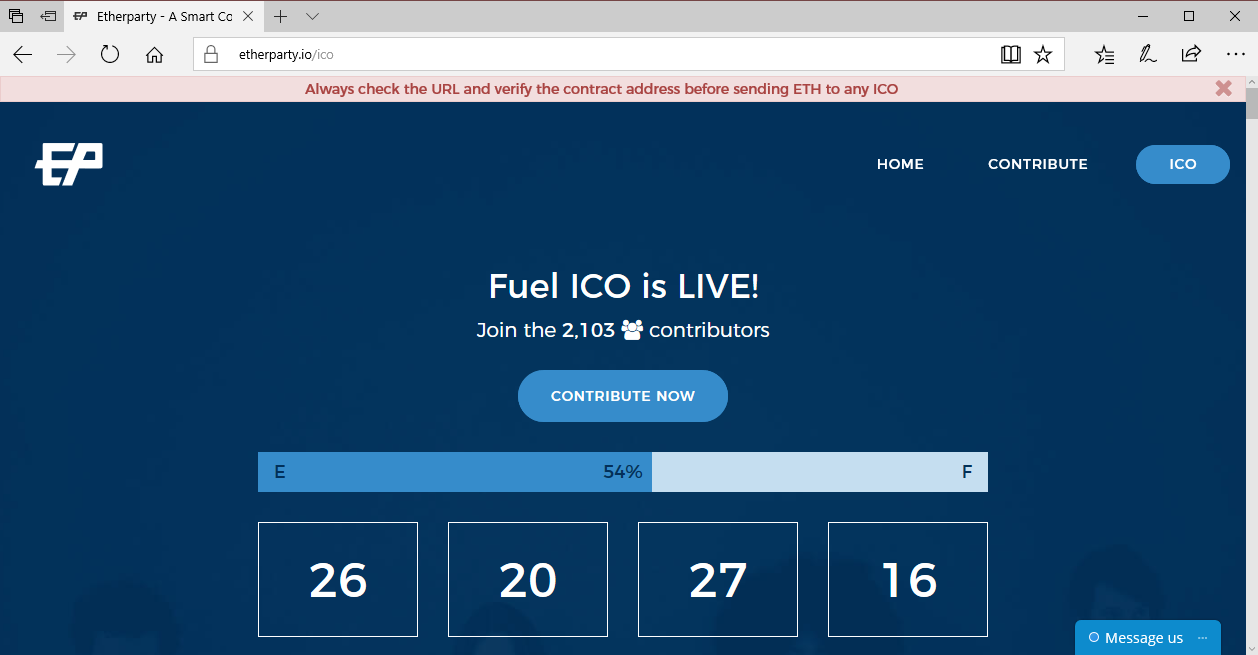 ethereum star ico