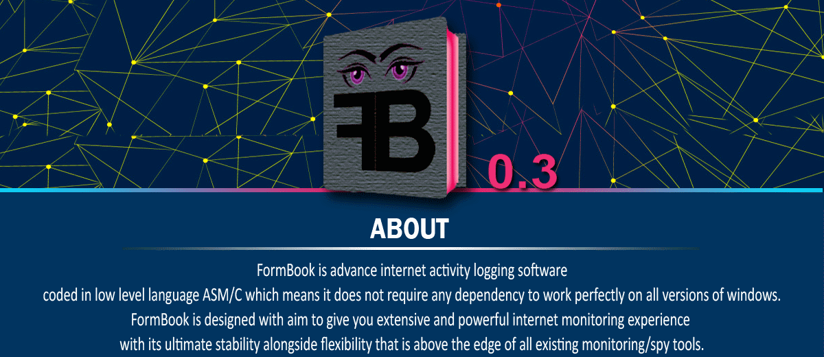 FormBook Malware Technical Analysis - CYFIRMA