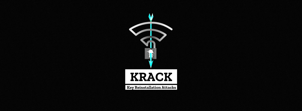 KRACK attack logo