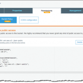 Amazon Updates AWS Dashboard to Warn Admins When They're Exposing S3 Buckets