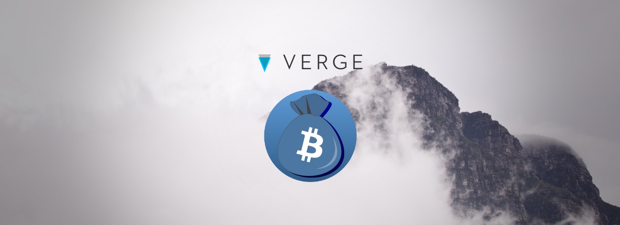 Verge and CoinPouch logos