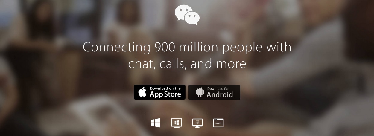 electronic wechat windows