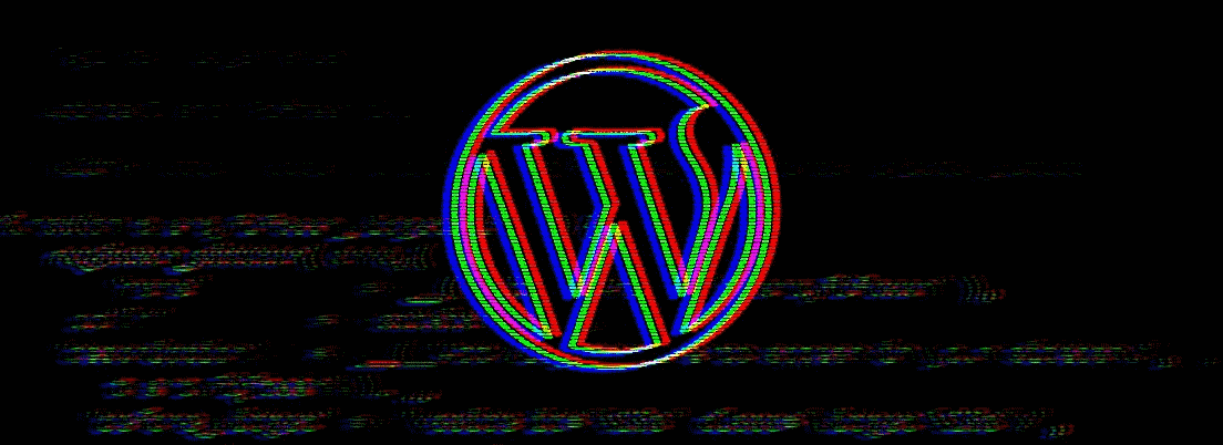 WordPress stylized logo